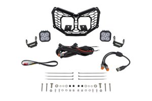 Can-Am Maverick LED Grille Kit - Diode Dynamics - Stage Series - Pro White - `17-`25 Can-Am Maverick LED Grille Kit - Diode Dynamics - Stage Series - Pro White - `17-`25